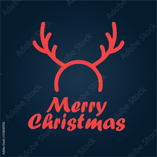 christmas elements background design Vector illustration, merry xmas snow banner, wallpaper or backdrop decor