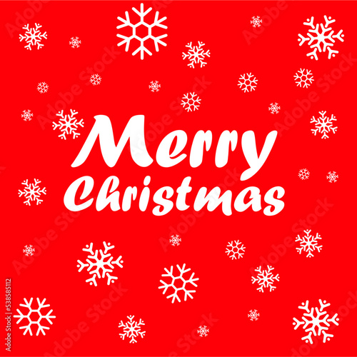 christmas elements background design Vector illustration, merry xmas snow banner, wallpaper or backdrop decor
