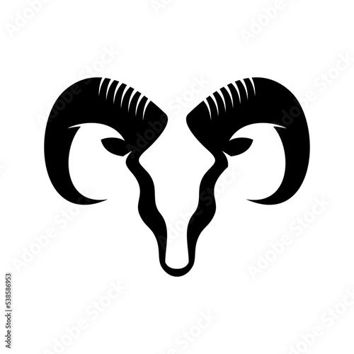 ram horn logo