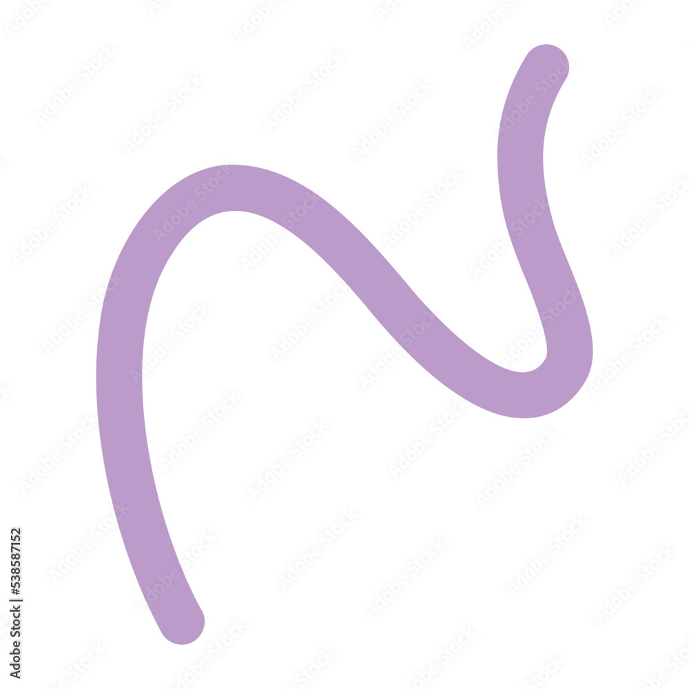 squiggly line squiggly line