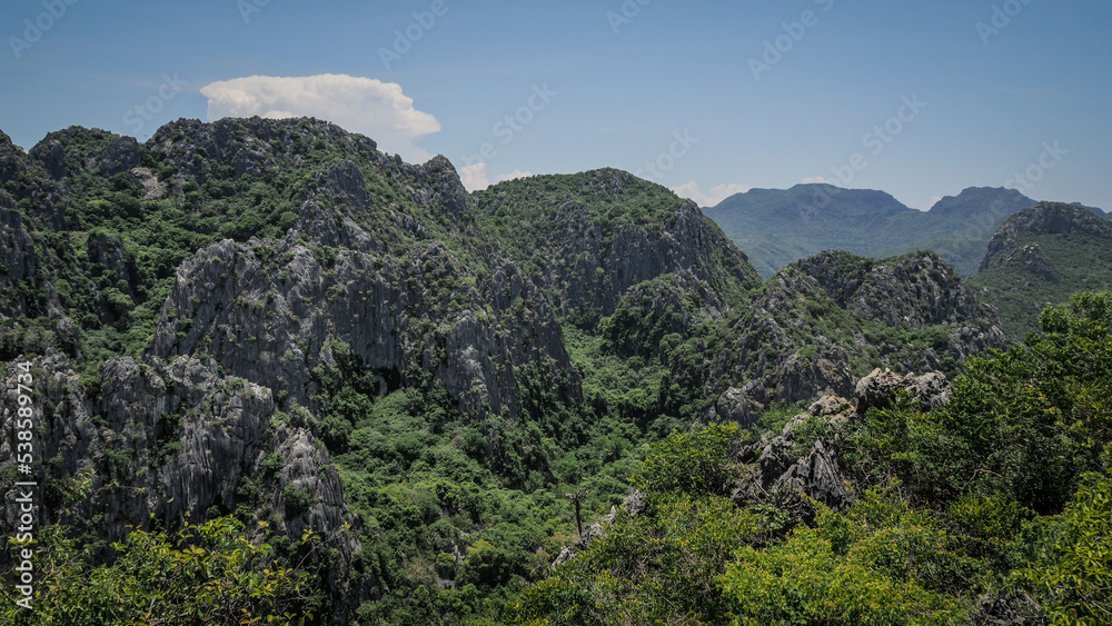 Khao Sam Roi Yot National Park in Thailand