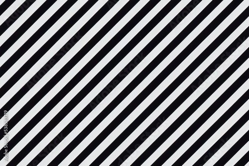 Black stripes seamless textile pattern 3d illustrated 