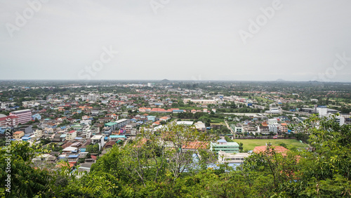 The scenic views around Phetchaburi in Thailand