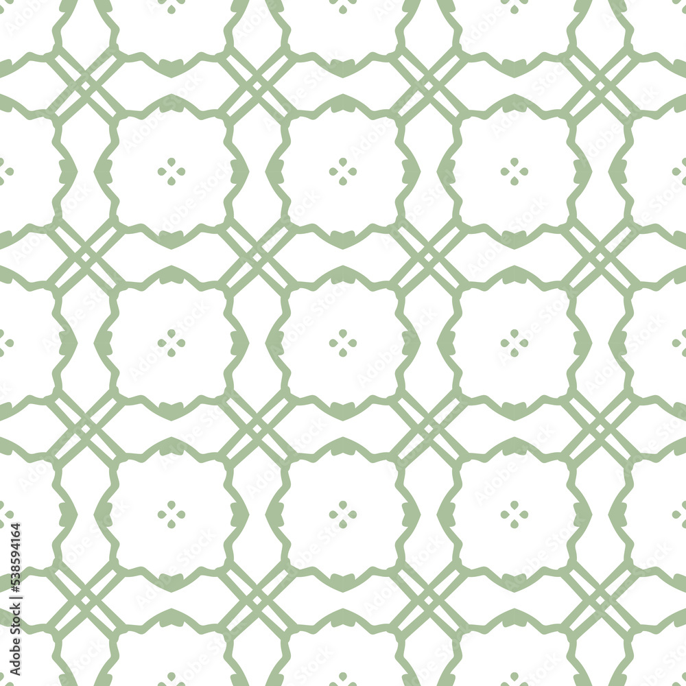 Fototapeta premium Line Ornament pattern design template with decorative motif. background in flat style. repeat and seamless vector for wallpapers, wrapping paper, packaging printing business, textile, fabric