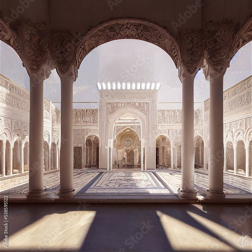 Arab palace