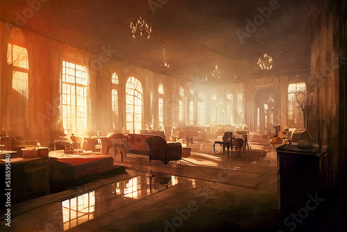 Luxury restaurant