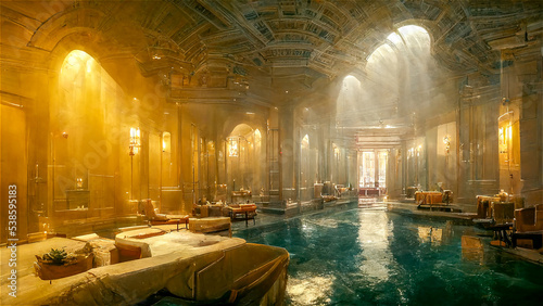Spa palace