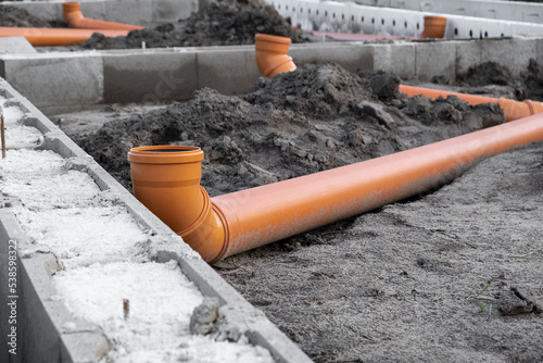 Cuadro en lienzo New Installed pipework system