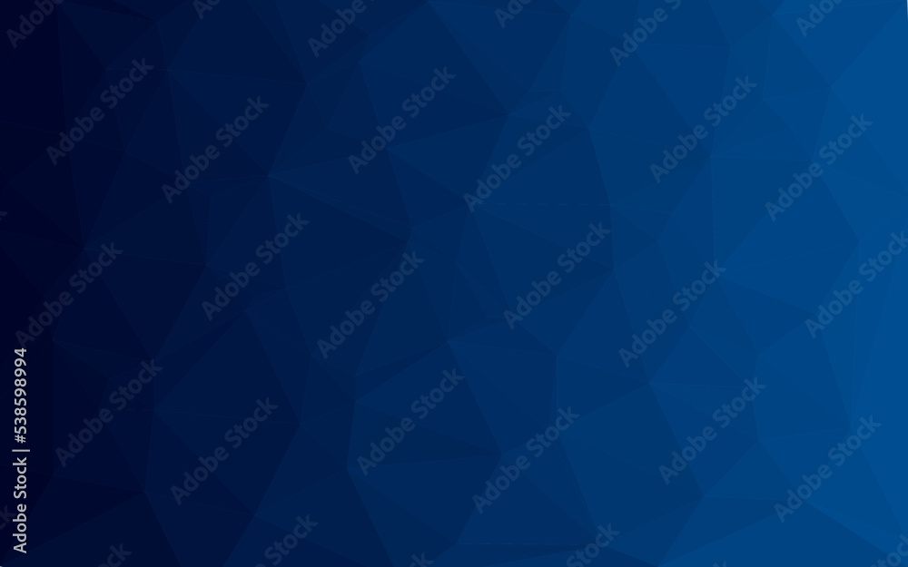 Blue gradient low poly background. Vector pattern. Element for web design, decoration. Abstract triangle illustration Blue gradient low poly background. Vector pattern. Element for web design, decoration. Abstract triangle illustration