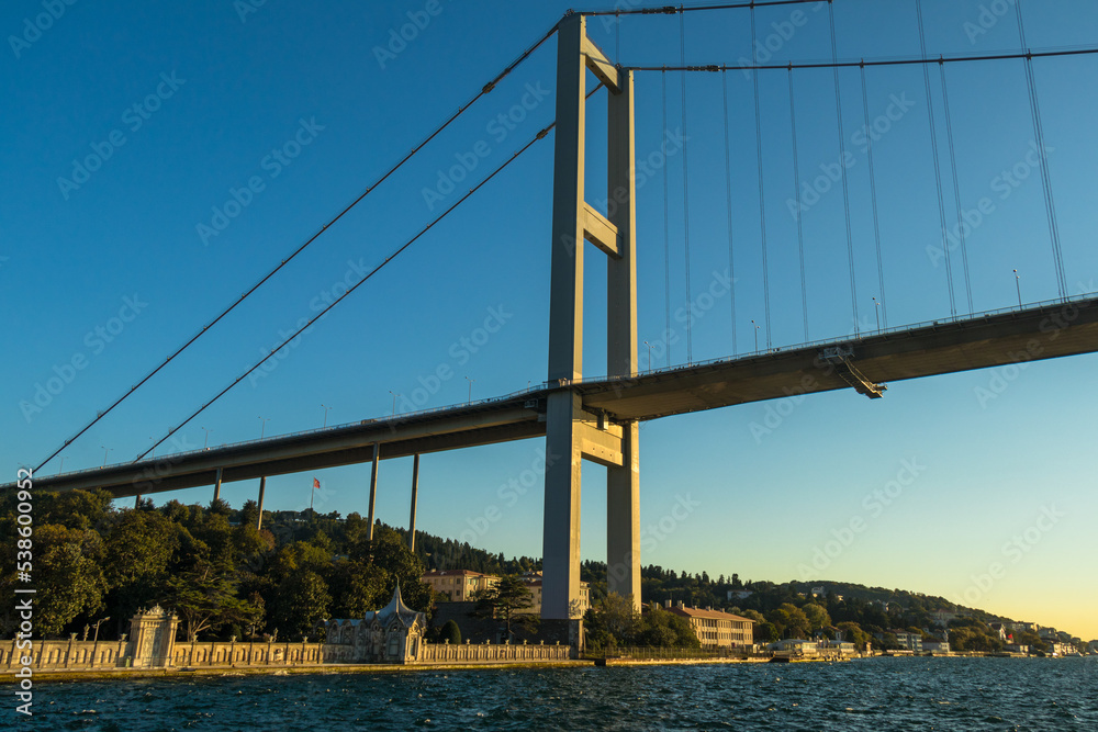 Bosphorus Strait, landscapes of the coast Bosphorus Strait, landscapes of the coast
