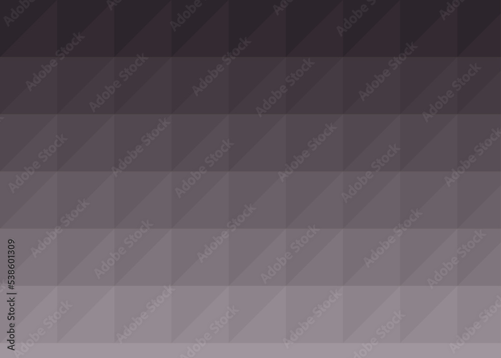 Obraz premium Abstract color Low-Polygones Generative Art background illustration