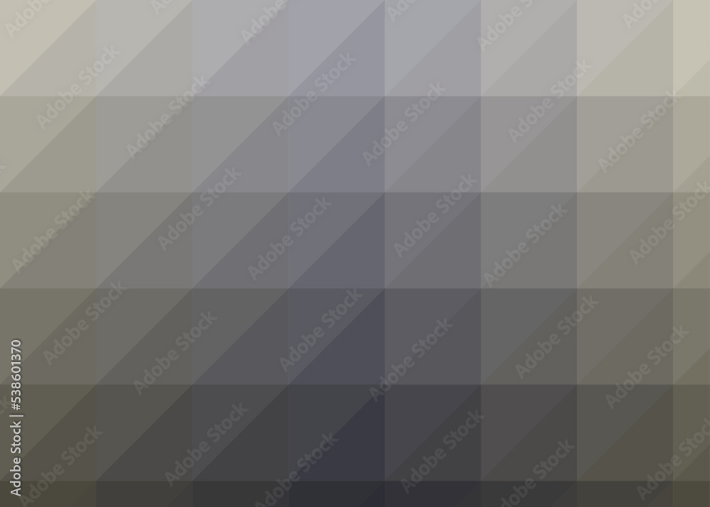 Obraz premium Abstract color Low-Polygones Generative Art background illustration