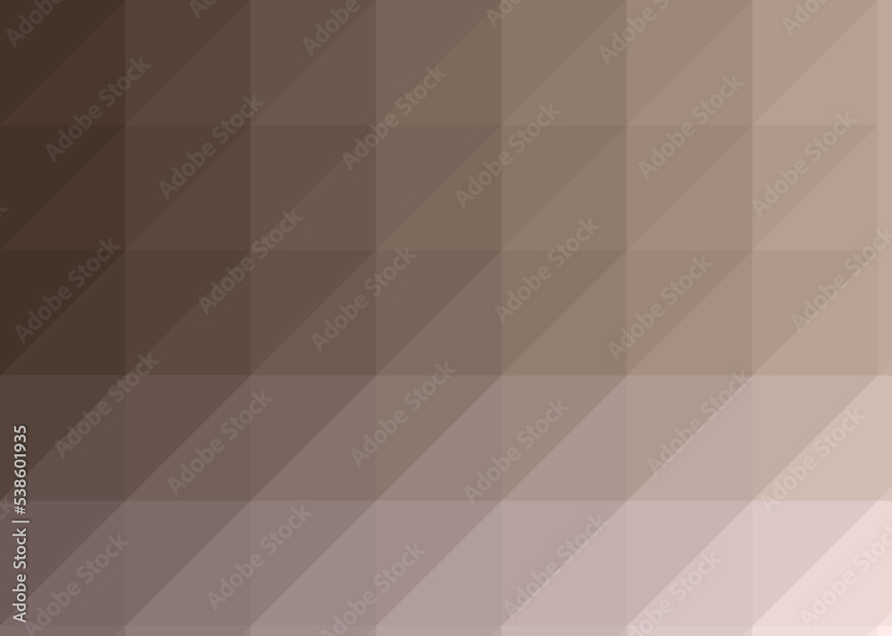 Obraz premium Abstract color Low-Polygones Generative Art background illustration