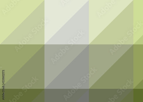 Abstract color Low-Polygones Generative Art background illustration