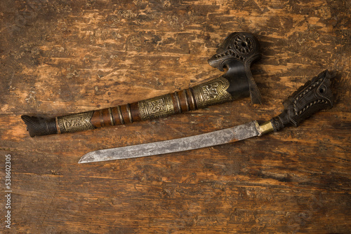 Tumbuk lada Sumatran dagger photo