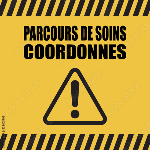 Logo parcours de soins coordonnés.