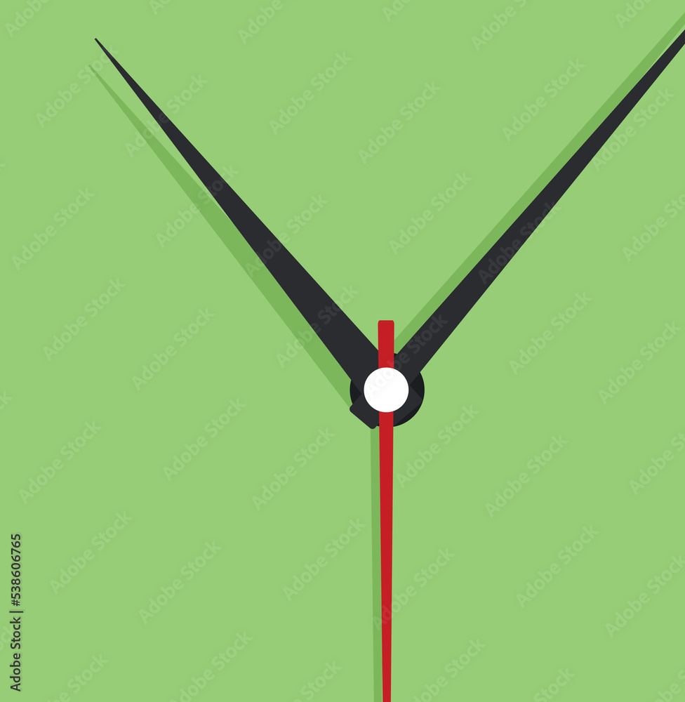 Simple analog clock background. vector illustration Simple analog clock background. vector illustration