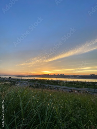 Wallpaper Mural 해질녘 Torontodigital.ca