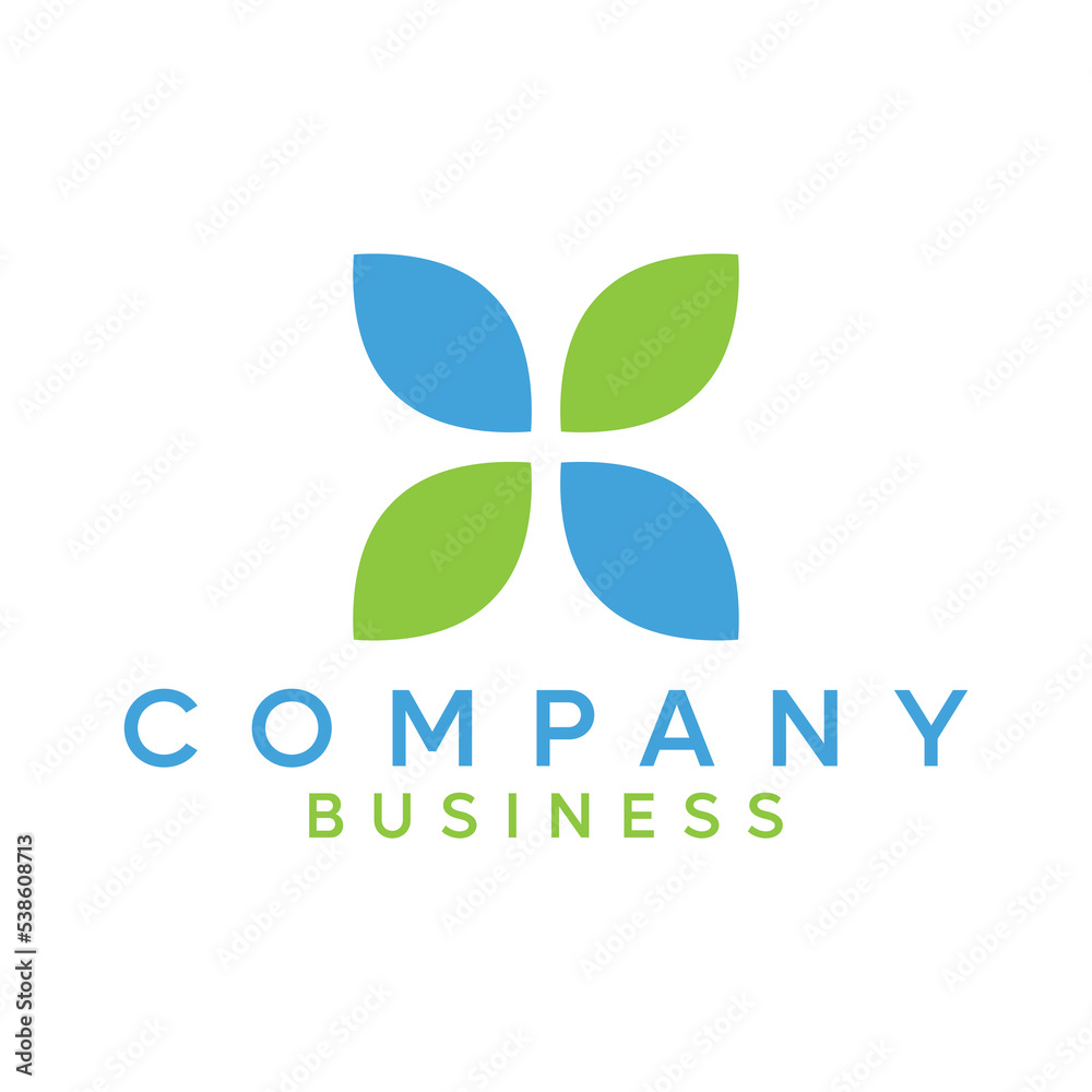 Creative People Care Concept Logo Design Template Creative People Care Concept Logo Design Template