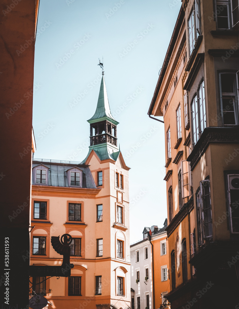 Obraz premium old town square