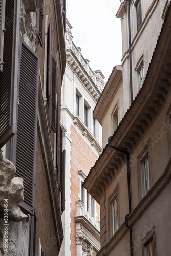 Fototapeta Naklejka Na Ścianę i Meble -  Gasse in Rom
