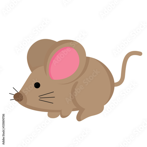 Cute Mouse Rat Mice Animal Illustration Vector Clipart