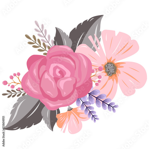 floral bouquet