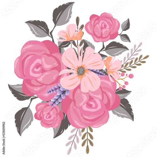 floral bouquet