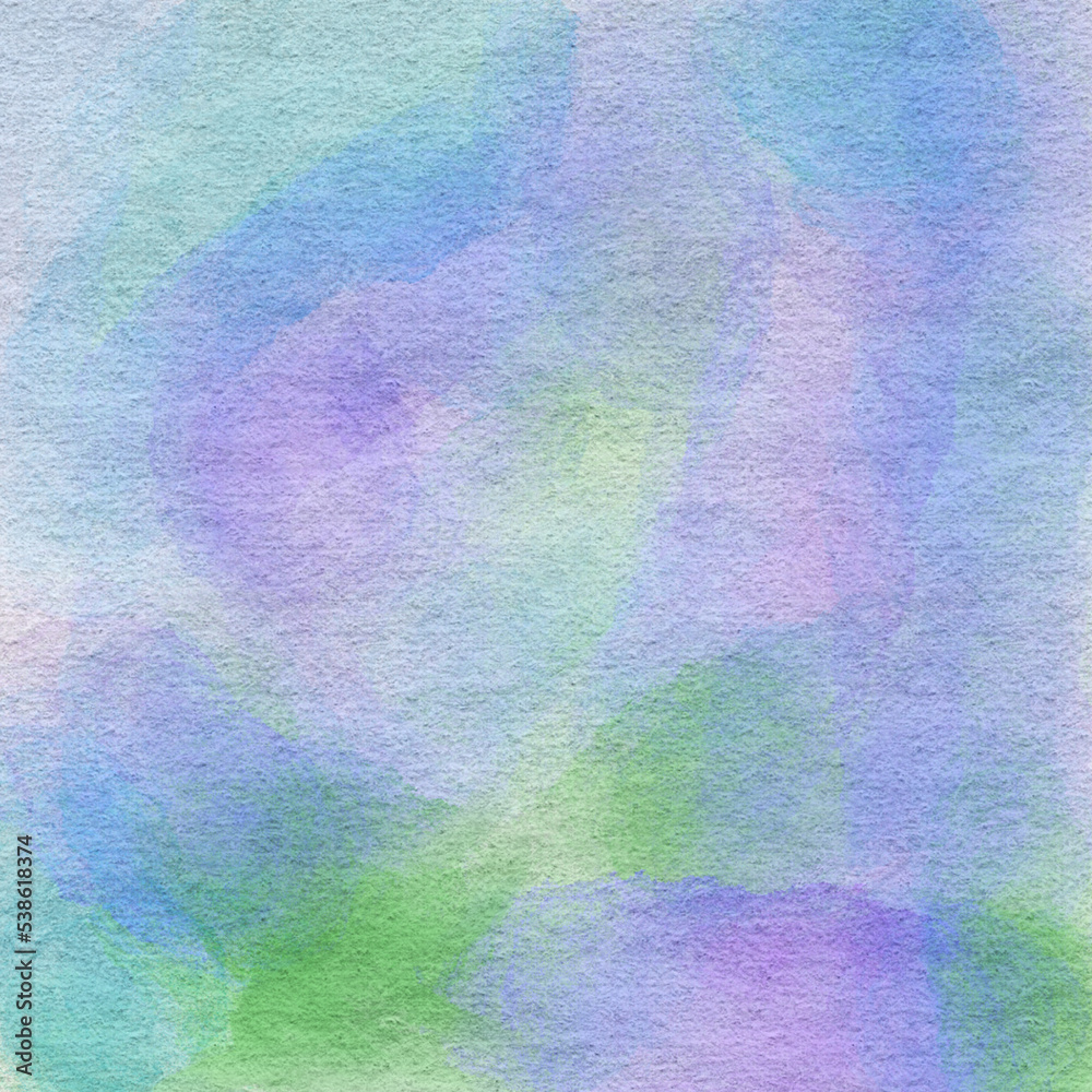 Watercolor Background Colorful Pastel Abstract