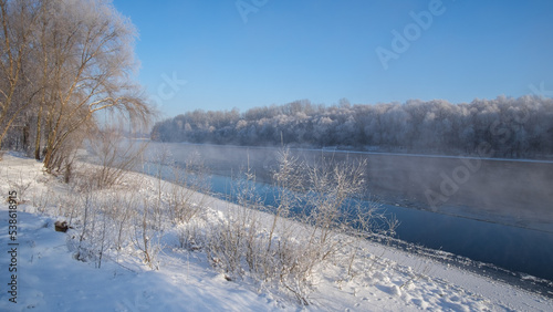landscape with river © Александр Арендарь