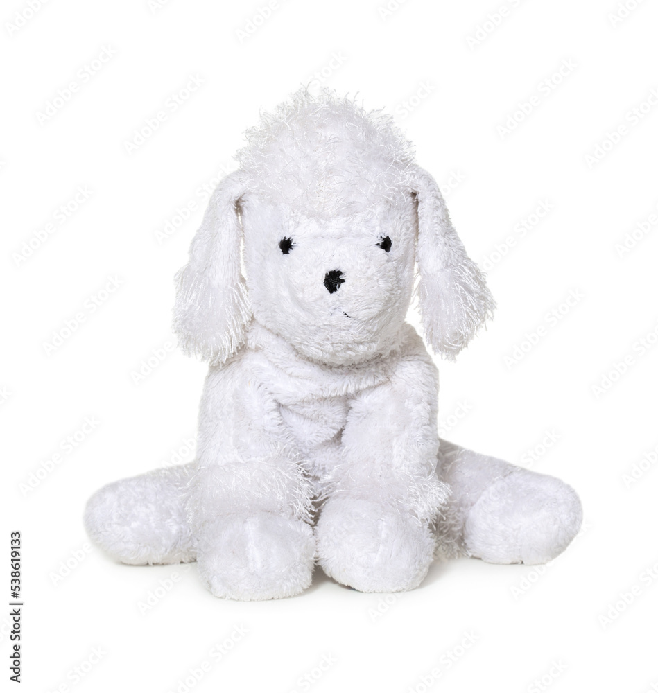 White Puppy toy White Puppy toy