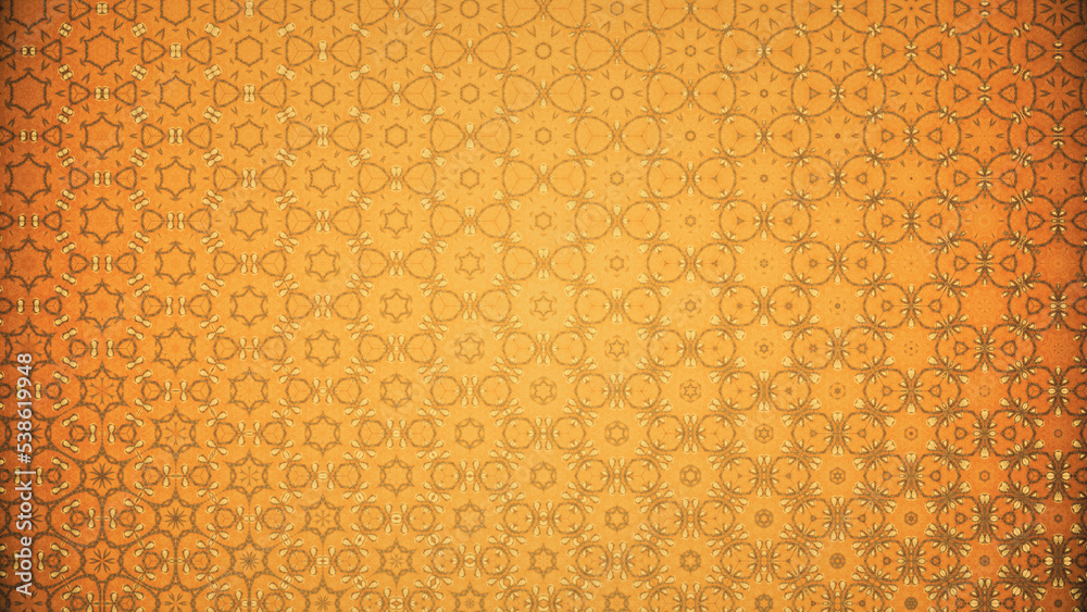 模様が万華鏡のように変化した画像
