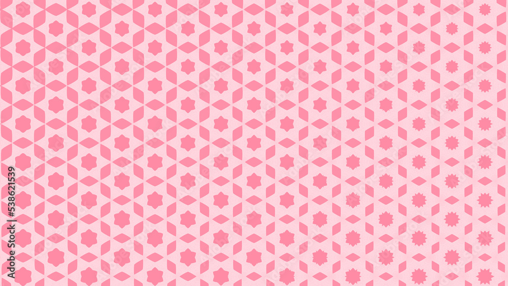 模様が万華鏡のように変化した画像