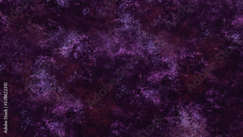 紫色の岩肌の画像
