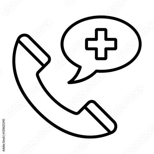 Emergency Phone Icon