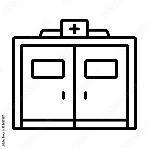 Operating Room Icon