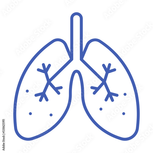 Lungs Icon