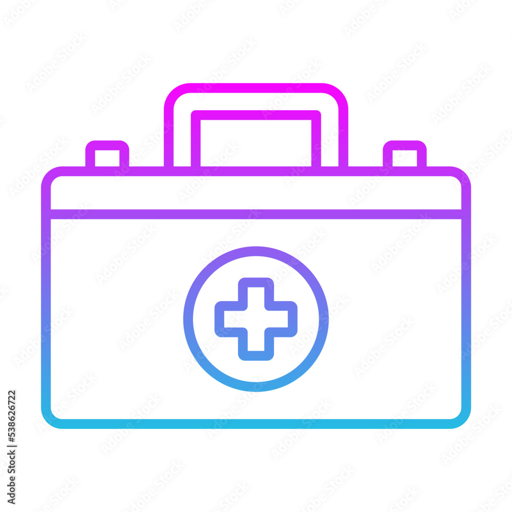 First Aid Kit Icon First Aid Kit Icon
