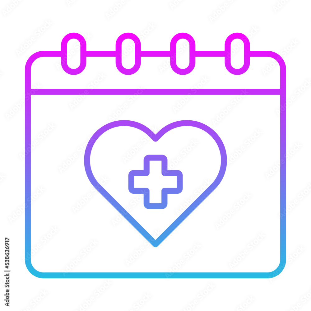 Obraz premium Calendar Icon