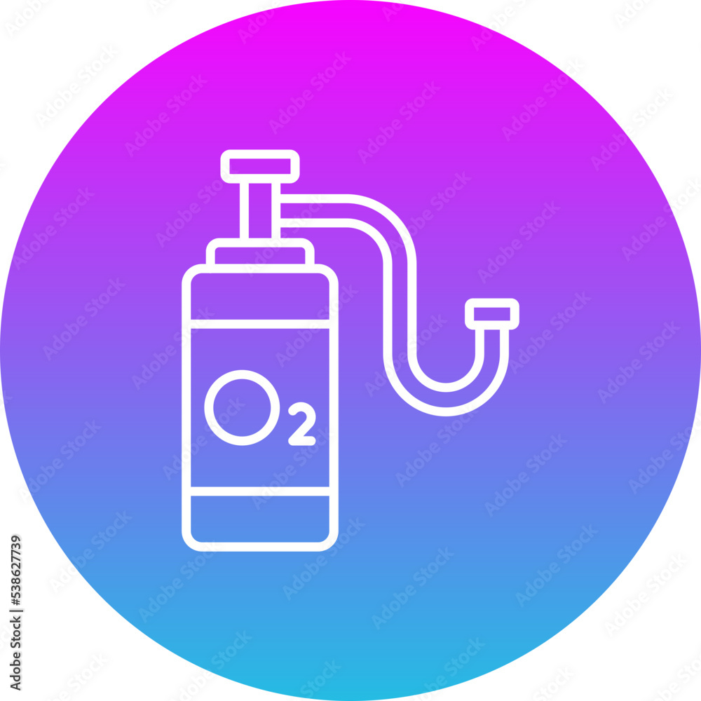 Oxygen Tank Icon Oxygen Tank Icon