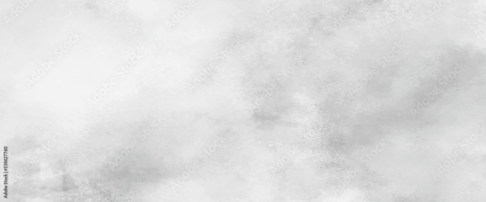 White paper background illustration with soft white vintage or antique distressed texture on borders in light pale white or beige color, elegant solid plain white background with faint marbled sponge.