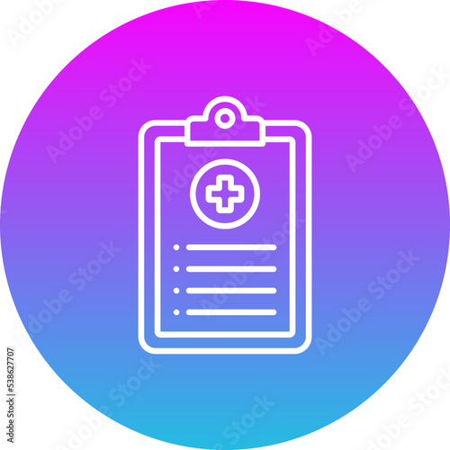 Medical History Icon