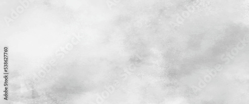 White paper background illustration with soft white vintage or antique distressed texture on borders in light pale white or beige color, elegant solid plain white background with faint marbled sponge.