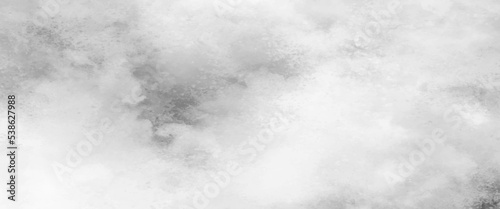 White paper background illustration with soft white vintage or antique distressed texture on borders in light pale white or beige color, elegant solid plain white background with faint marbled sponge.