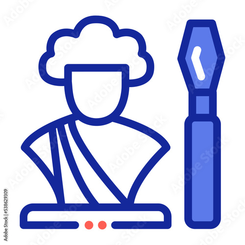 sculpting art icon