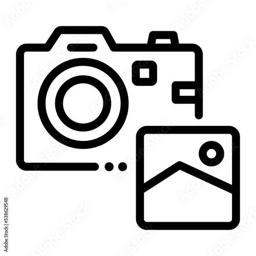 photo camera icon