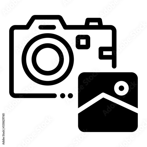 photo camera icon