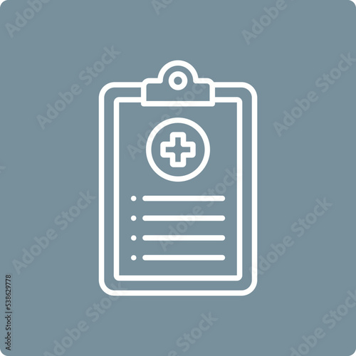Medical History Icon