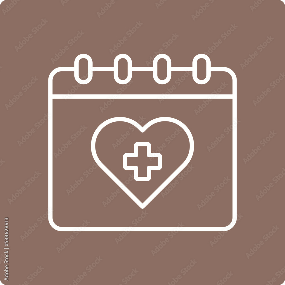 Fototapeta premium Calendar Icon