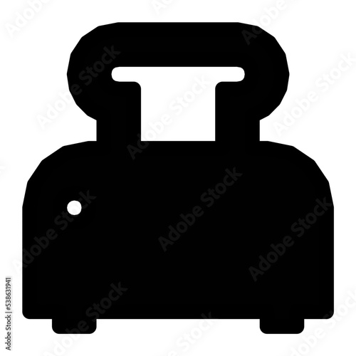 Toaster Vector Icon